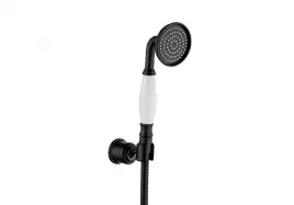 Смеситель для ванны Aquatek Классик AQ1549MB, однорычажный, с коротким изливом, Черный матовый