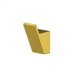 Крючок Whitecross CUBO gold, CU2415GL, Золото глянцевое