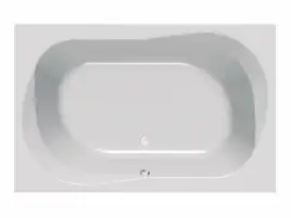 Акриловая прямоугольная ванна Kolpa-San Adam&Eva 195х125 Basis 5040-01