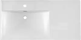 Раковина Aquanet Side 100 левая, 347435