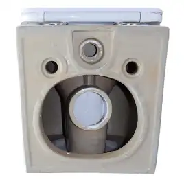 Унитаз подвесной Azario Cascad M AZ-10002 подвесной, безободковый, со смывом 