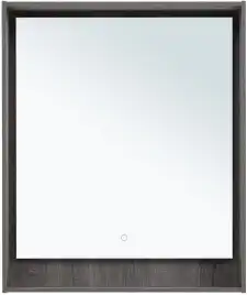 Зеркало Aquanet Милан 70 дуб рошелье, 336394