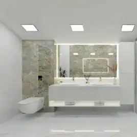 Керамогранит AVS Lilas 60x120 полированный, зеленый