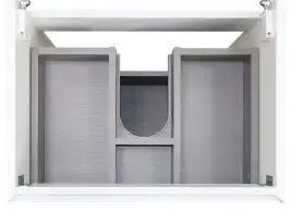 Тумба с раковиной Azario Velluto 60 CS00088601, подвесная, Белая матовая