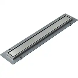 Душевой лоток Logan L002L-450 306888 с решеткой Нержавеющая сталь / под плитку