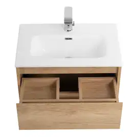 Тумба под раковину BelBagno KRAFT 39-700/390-2C-SO-RNN подвесная Rovere Nebrasca Nature