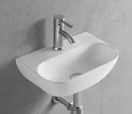 Умывальник CeramaLux 78401 425х295х125 Подвесная цвет Белый