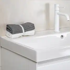 Тумба с раковиной AVS Гармония 80 белая, N821-07-800WG-02-810WG