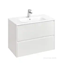 Тумбы под раковину Roca Ona 80 A857630509 подвесная, цвет, Белый матовый