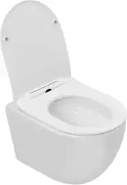 Унитаз подвесной Aquanet Cetus 3.0 Tornado с сиденьем микролифт 348005, белый