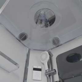 Душевая кабина Niagara Ultra 120х80х220 NG-307-01L высокий поддон, с гидромассажем