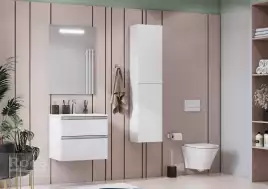 Зеркало Roca The Gap 60 ZRU9302688 с подсветкой, сенсорный выключатель