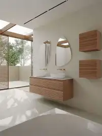 Смеситель для раковины AVS Elegant 811-402-BG встраиваемый, с внутренней частью, брашированное золото