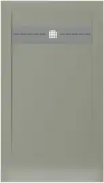 Душевой поддон Allen Brau Infinity 140x80 8.21004-CGM из искусственного камня олива