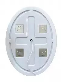 Зеркало BelBagno SPC-VST 75х90 SPC-VST-750-900-LED-TCH-WARM с подстветкой, сенсорный выключатель, с подогревом