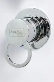 Душевая кабина AvaCan EM2012RGM+EL 120x90 см, низкий поддон, с крышей, правая