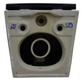 Унитаз подвесной Azario Grado AZ-0046-UQ3-MB подвесной, безободковый, со смывом 