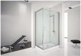 Душевой уголок Aquanet Alfa NAA1131 150x80, прозрачное стекло