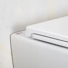 Унитаз подвесной AVS Атлант 801-0045-P-T2-GW безободковый, со смывом Торнадо, белый