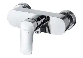 Комплект смесителей для ванны Aquatek Вега AQ1036CR, 3 в 1 однорычажный, Хром