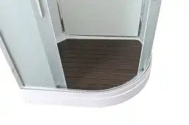 Душевая кабина AvaCan EM2912L 120x90 см, низкий поддон, с крышей, левая