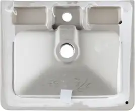 Раковина Aquanet Ирис-Т 50, белая, 346263