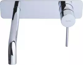 Смеситель для раковины Allen Brau Glority 5.51004-00 встраиваемый, с внутренней частью, Хром