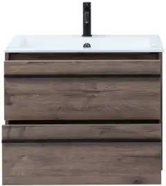 Тумба под раковину Aquanet Lino 70 Дуб Веллингтон 253911