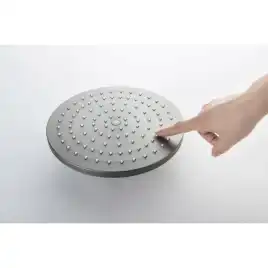 Душевая система Aquatek Европа AQ2343BGM с термостатом, Оружейная сталь