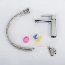 Смеситель для раковины Cezares LUX-LS-01-W0, Хром