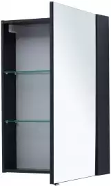 Зеркальный шкаф Aquanet Алвита New 60 Антрацит 277539