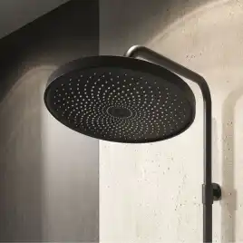 Душевая система IDDIS SpaHome SPABLBTi06 для ванны с изливом цвет, Матовый черный