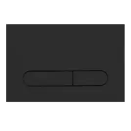 Кнопка смыва BelBagno PROSPERO BB007-PR-NERO.M, цвет-черный матовый Tocco Morbido