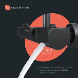 Душевая система для душа IDDIS SpaHome SPHBLTKi06 с термостатом цвет, Матовый черный