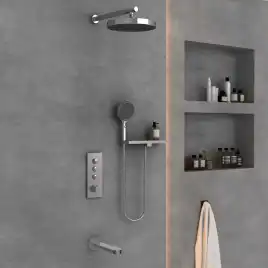 Душевая система  Vincea Inspire VSFW-433TI5RCH VSFW-433TI5RCH встраиваемая, хром