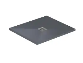 Душевой поддон Allen Brau Priority 100x100 8.31005-BGM из искусственного камня синий матовый