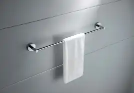 Держатель полотенец 600 мм Aquatek Европа AQ4114CR, Хром