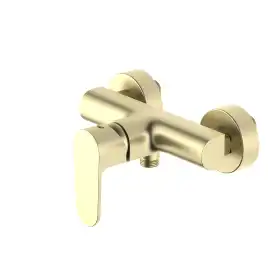 Смеситель для душа Aquatek Оберон AQ1260BG, Золото матовое