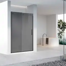 Душевая дверь Vincea Como-N 120 VDS-4CN120CGB, раздвижная, профиль хром, стекло прозрачное