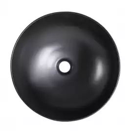 Раковина накладная BelBagno 410х410х130 BB1315-H301, цвет Черный