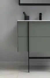 Тумба под раковину Allen Brau Reality 120 1.32008.CGM олива матовый