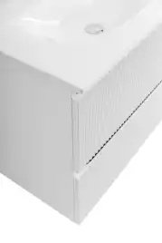 Тумба под раковину BelBagno UNO-900-2C-SO-BO подвесная, Bianco Opaco