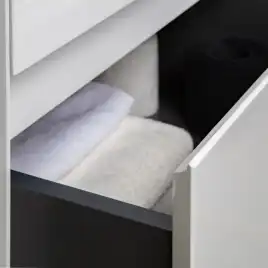 Тумба с раковиной AVS Гармония 60 белая, N821-07-600WG-02-610WG