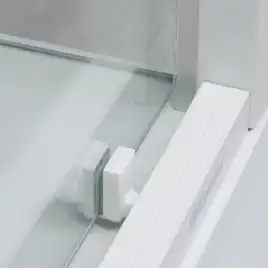 Душевой уголок WasserKRAFT Rhin 44S 120х90 44S07 профиль Белый стекло Прозрачное