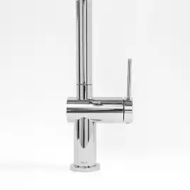 Смеситель для кухни AVS PureRiver 837-160-CR, Г-образный выдвжной излив, хром