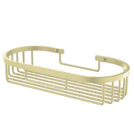 Полка для душа Aquatek AQ4916BG, Золото матовое