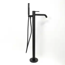 Смесители для ванны AVS Slimmer 811-112-MB напольный, черный матовый