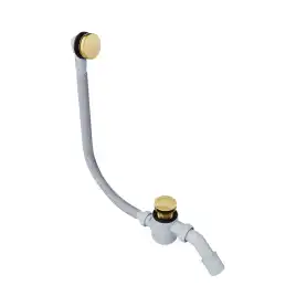 Слив-перелив EXCELLENT Moli 60/80/100 см, золото глянец