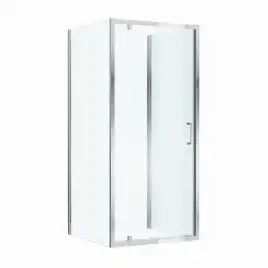 Душевой уголок CEZARES MOLVENO-BA2-90/80-C-Cr-IV прозрачное стекло, профиль Хром