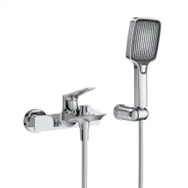 Смеситель для ванны и душа Cezares LINER-VD-01, Хром